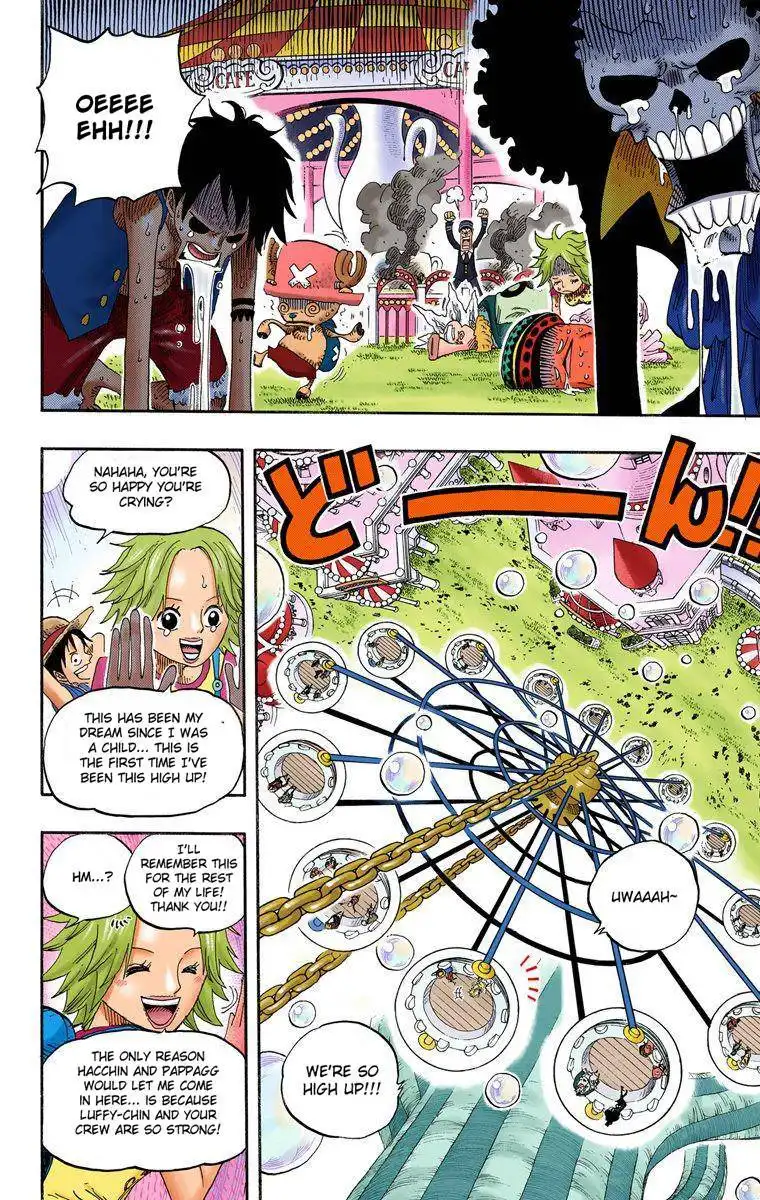 One Piece - Digital Colored Comics Chapter 499 8